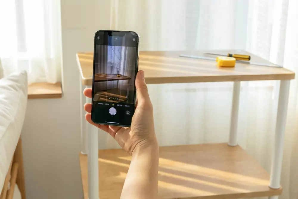 ideias de decoração de sala com IA