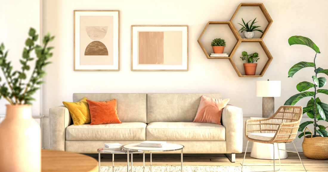 como simular a decoração de um ambiente