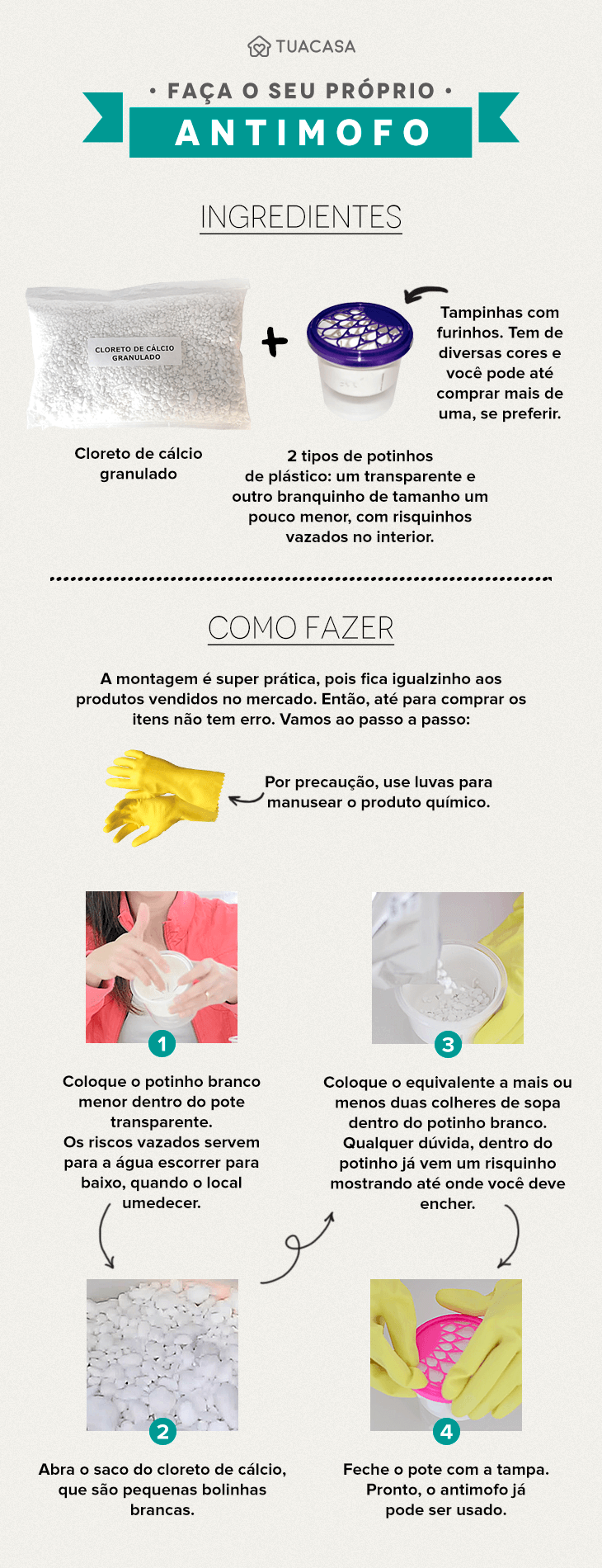 como prevenir cheiro de mofo em roupas novas