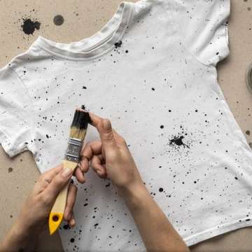 como tirar mancha de desodorante da camiseta branca