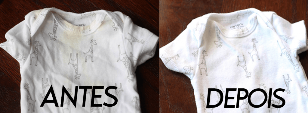 erros comuns ao tentar tirar mancha de roupa branca