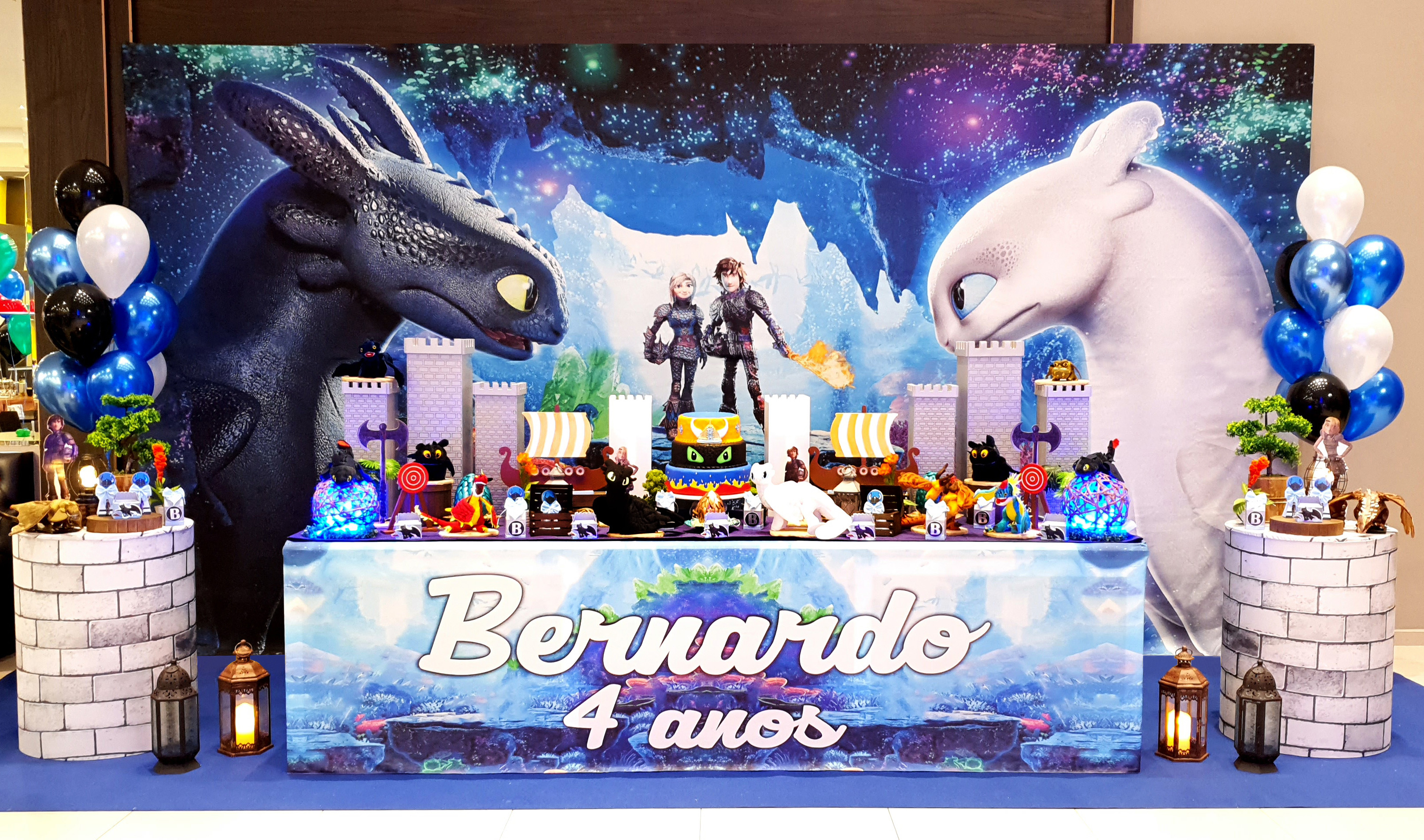 DIY: Faça Você Mesmo Decorações Incríveis de 'Como Treinar o Seu Dragão'