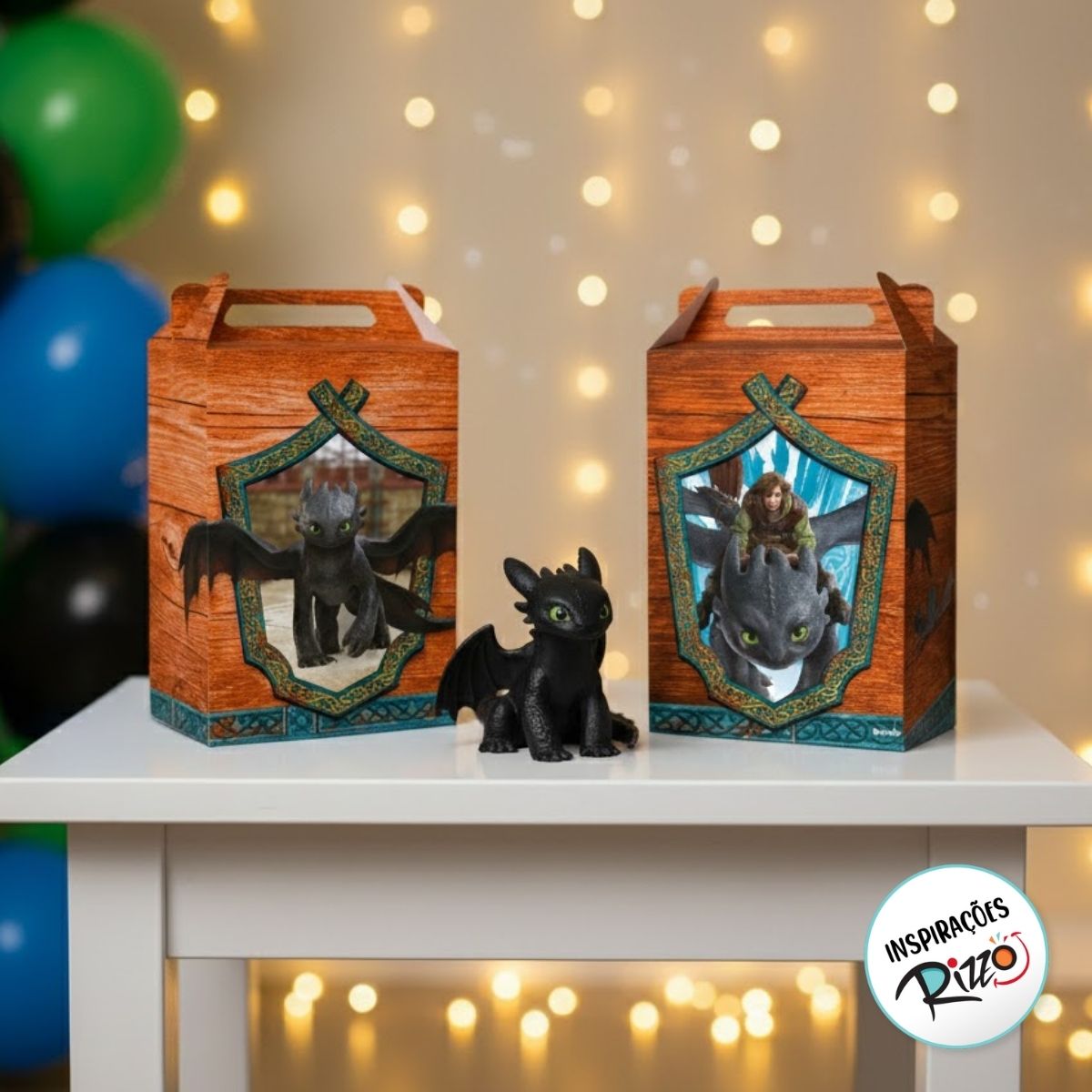 Ideias Criativas para Decoração de Quarto Infantil com o Tema 'Como Treinar o Seu Dragão'