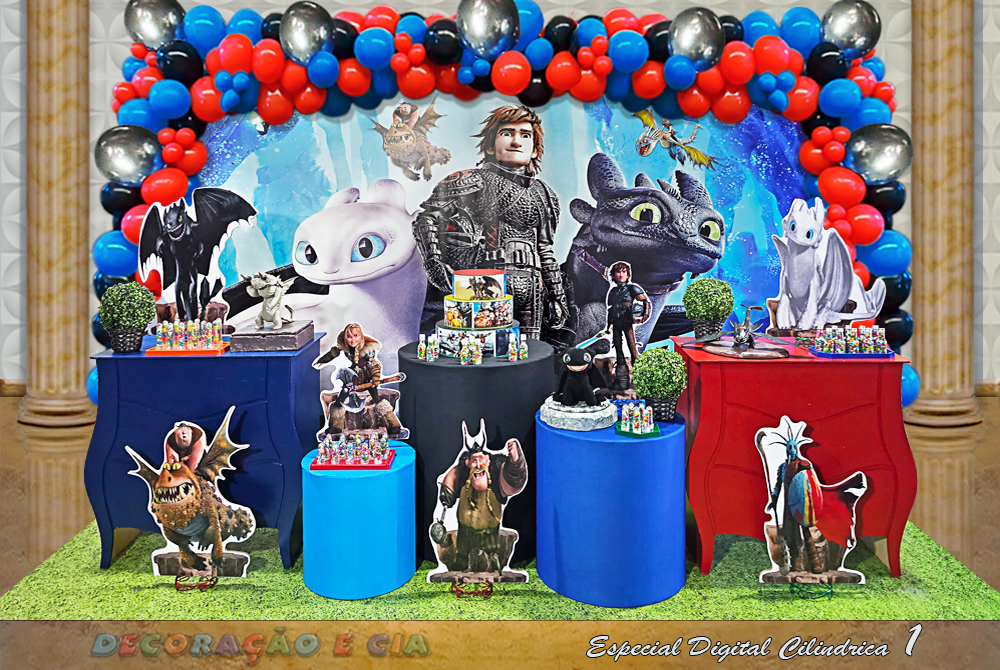 DIY: Faça Você Mesmo Decorações Incríveis de 'Como Treinar o Seu Dragão'