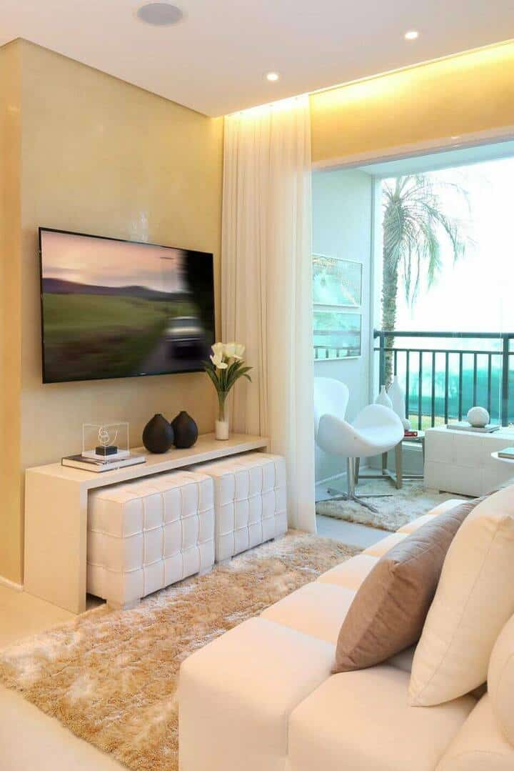 puff decorativo sala