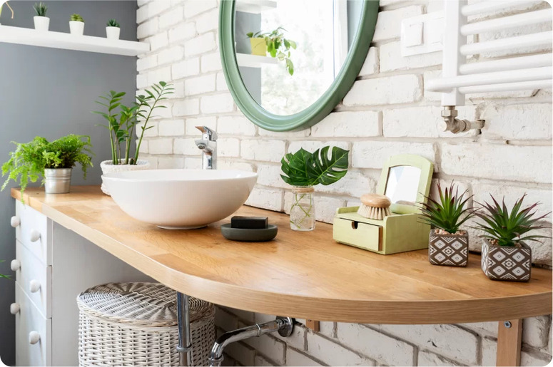 comprar objetos de decoração para banheiro