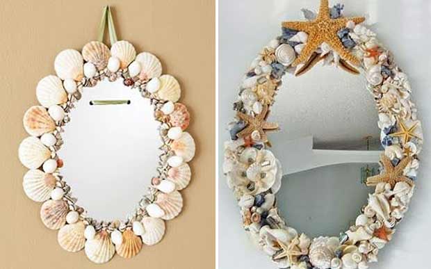 conchas decoração