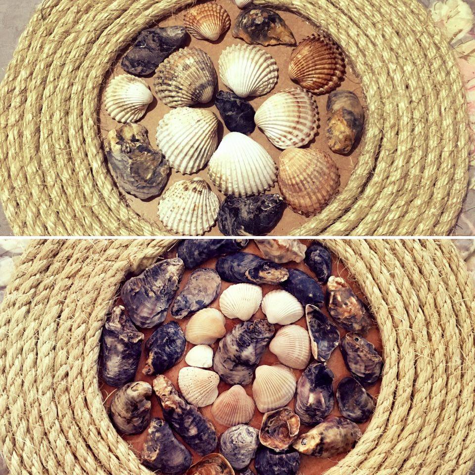 como fazer sino dos ventos conchas