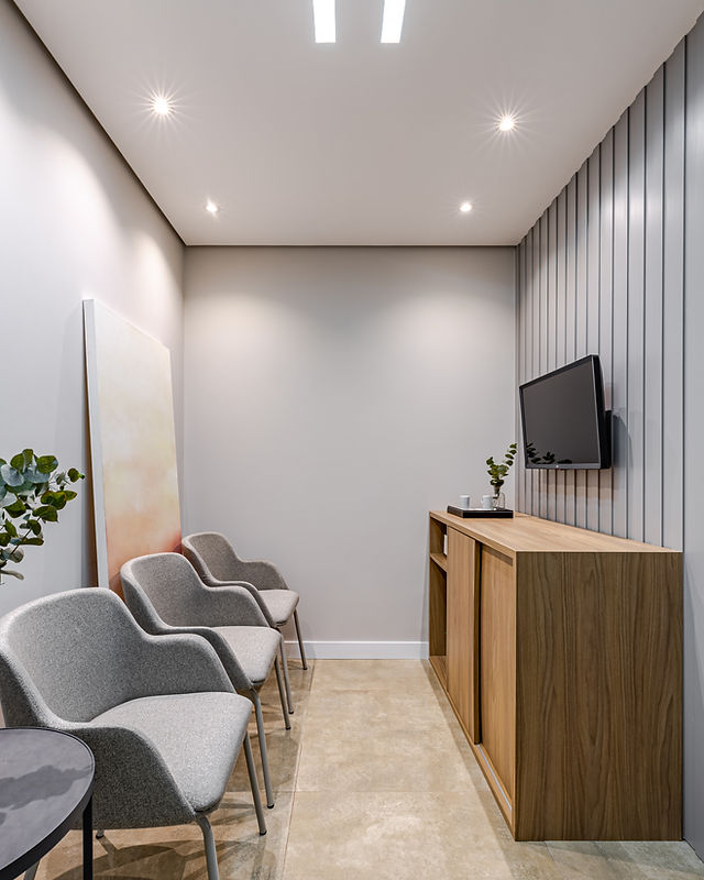 consultório psicologia decoração