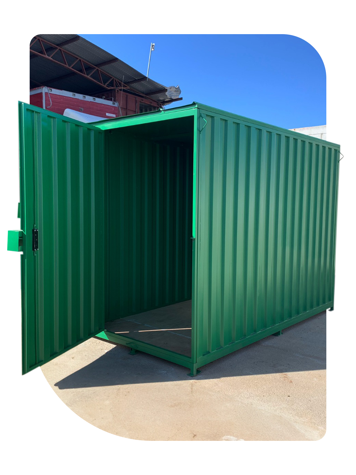 Vantagens construção container