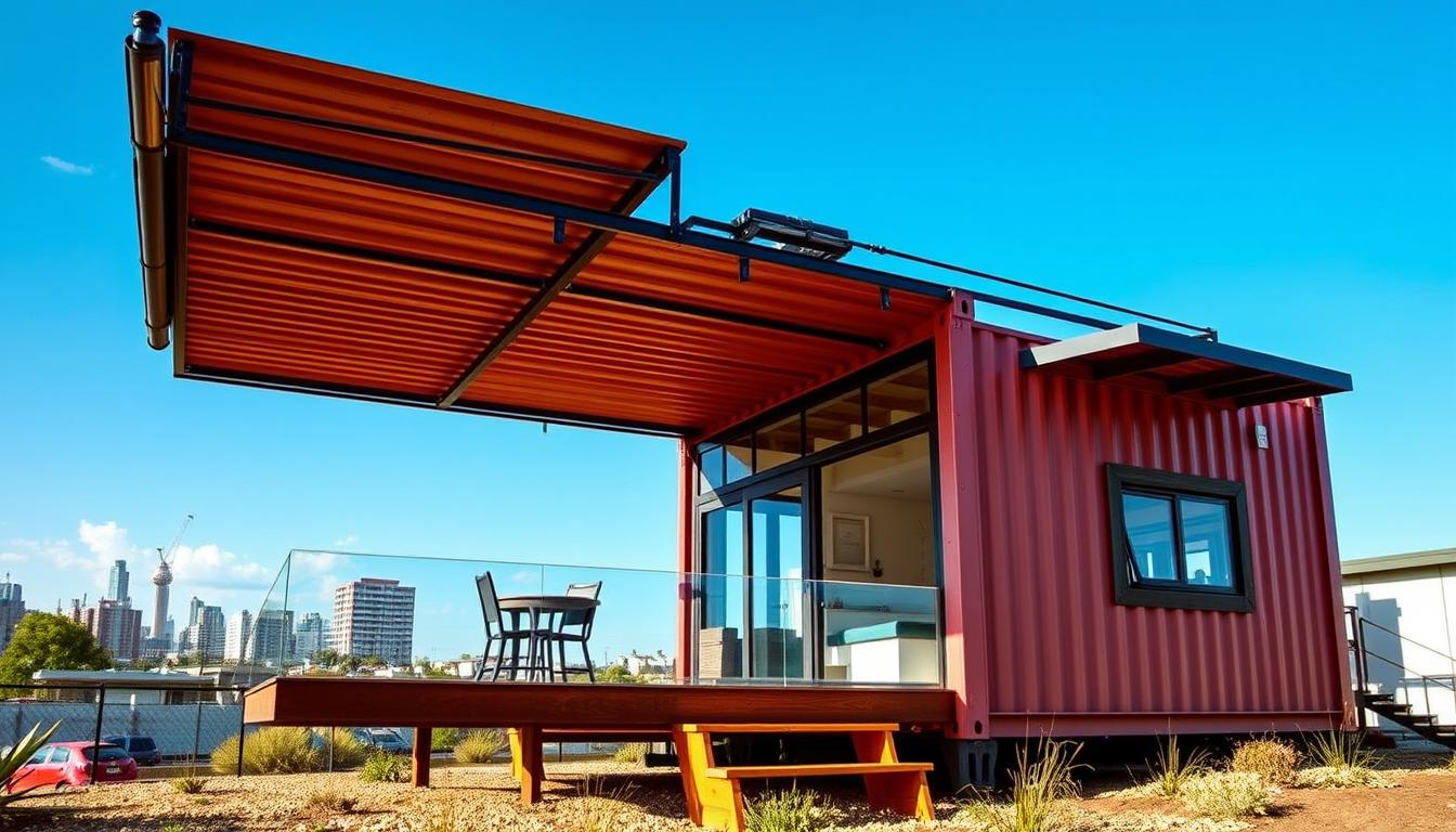 Desvantagens construção container