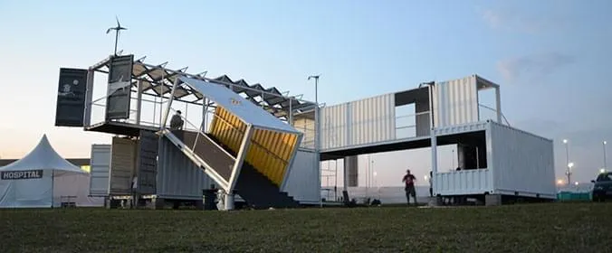 Customização de container