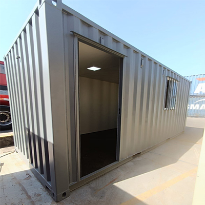 Sustentabilidade construção container