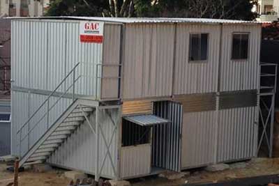 Mobilidade construção container