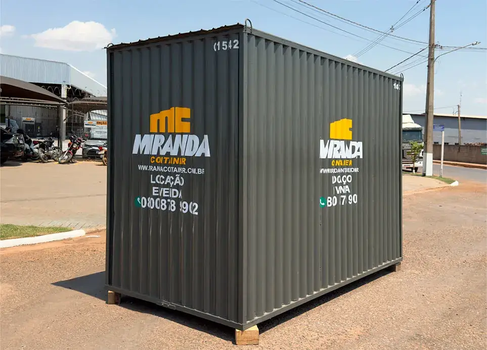 Vantagens construção container