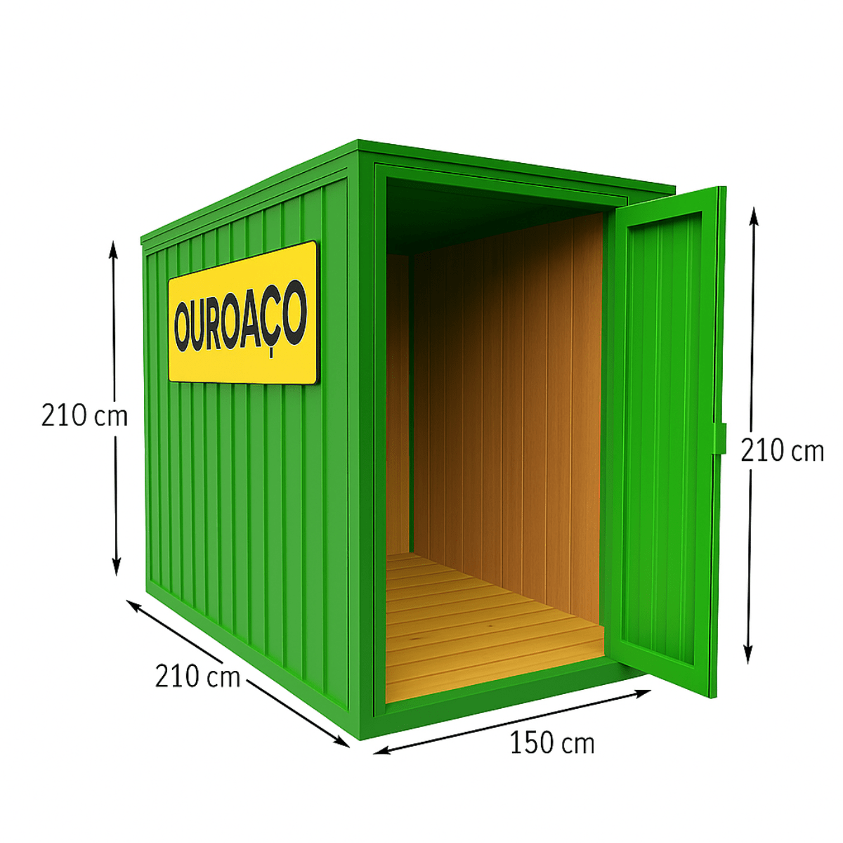 Container 20 pés vs 40 pés