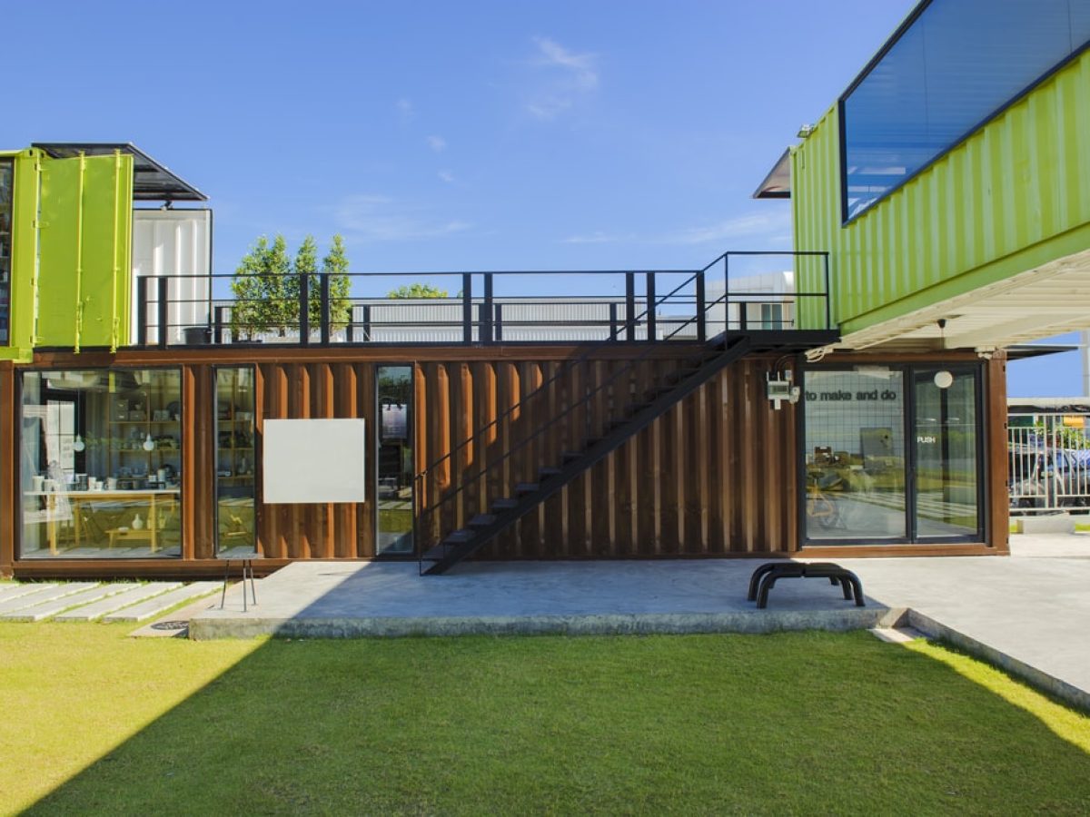 Isolamento térmico container