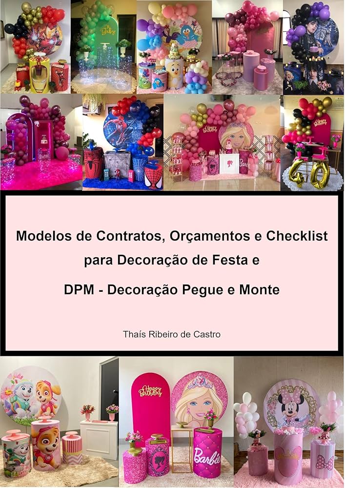 Guia completo: Elementos essenciais em um contrato de decoração de festa