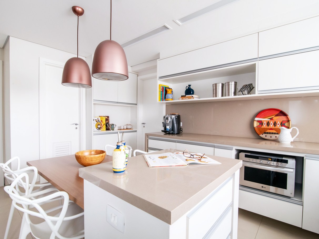 cozinha com copa integrada