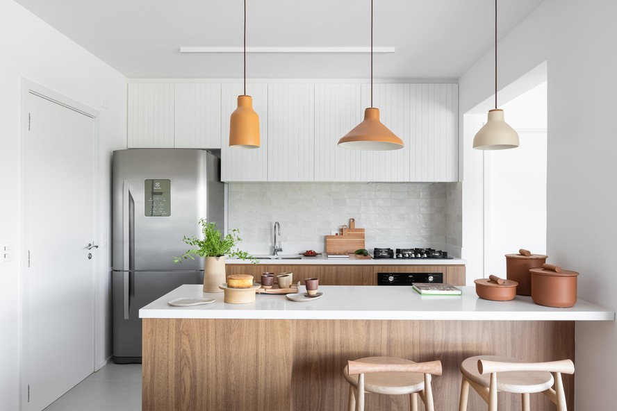 cozinha com copa integrada