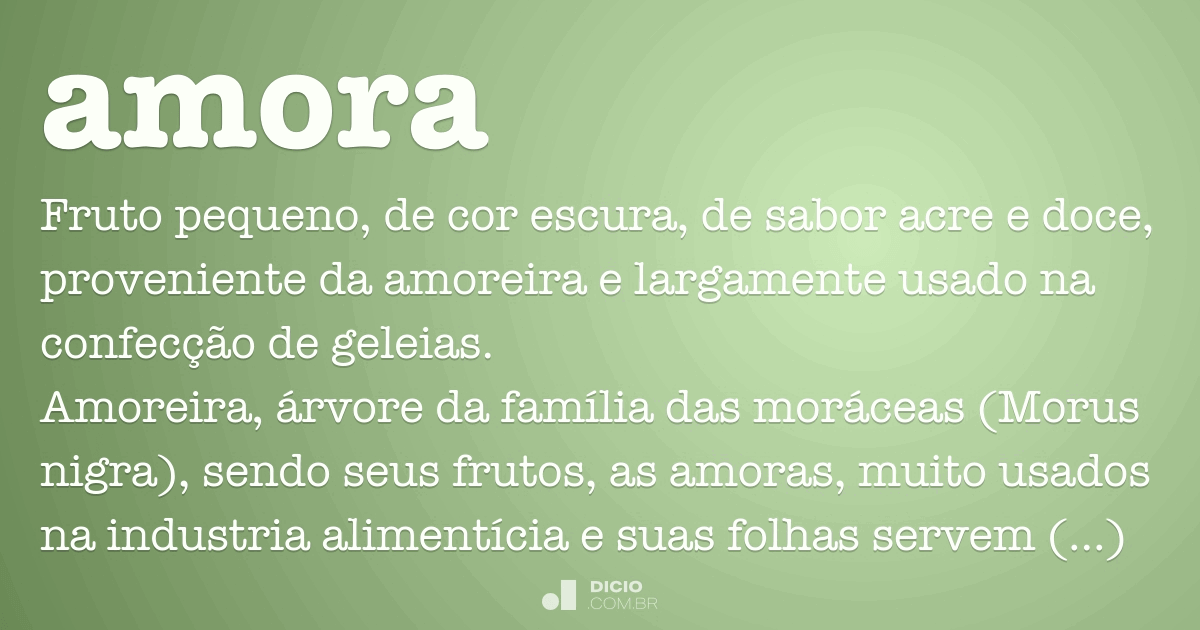 cor amora