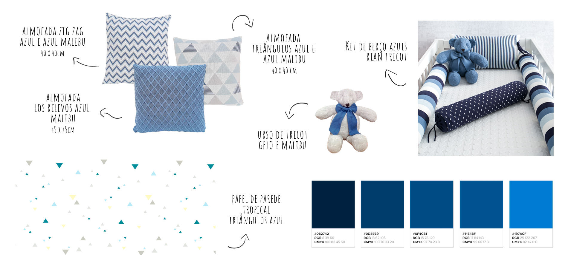 combinações de roupas com a cor azul bebê