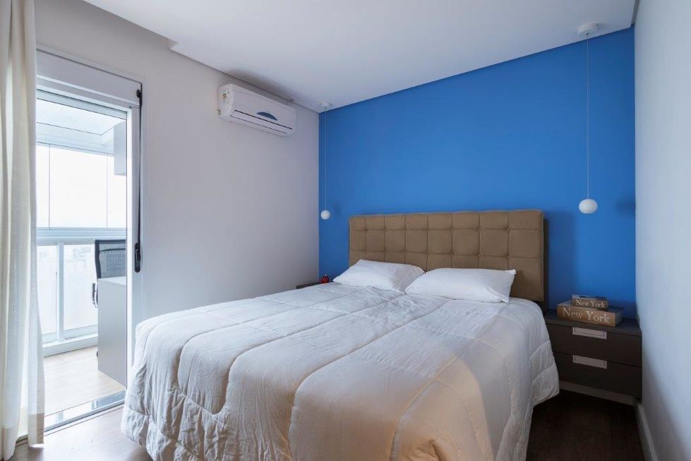 como o azul céu afeta o humor