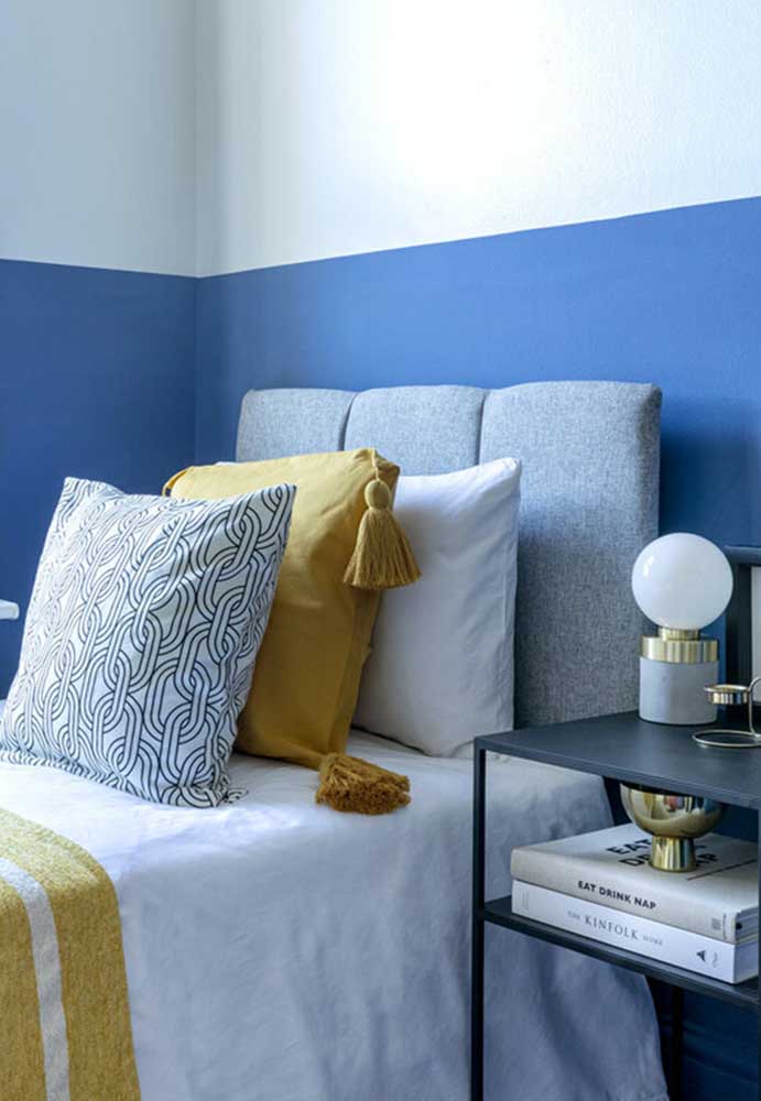 erros comuns ao usar azul céu na pintura