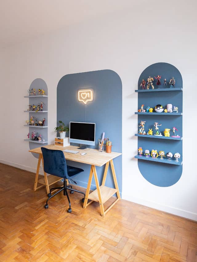 como o azul céu afeta o humor