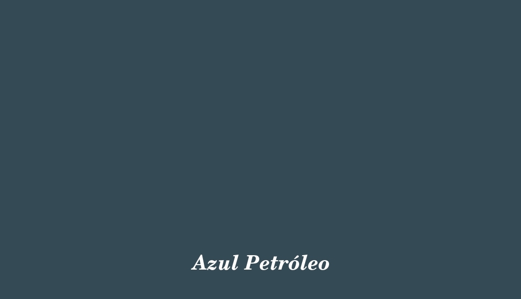 Azul petróleo profundo
