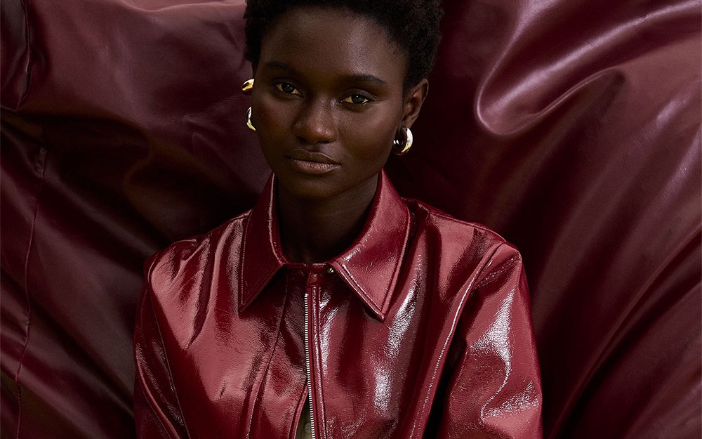 inspiração looks com cor bordô