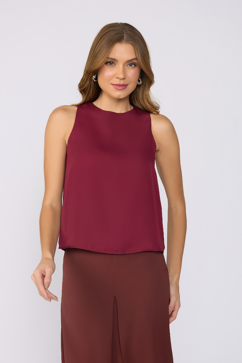 inspiração looks com cor bordô