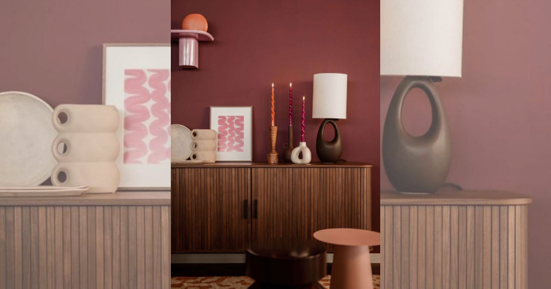 receita de tinta cor bordô