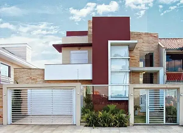 inspiração looks com cor bordô