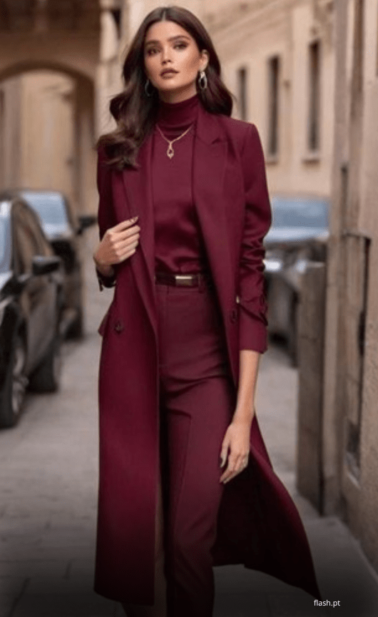 cor bordô vs cor vinho qual escolher