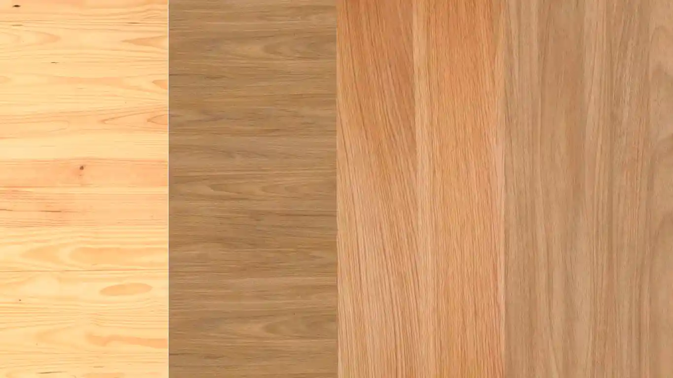 inspiração decoração com cor carvalho