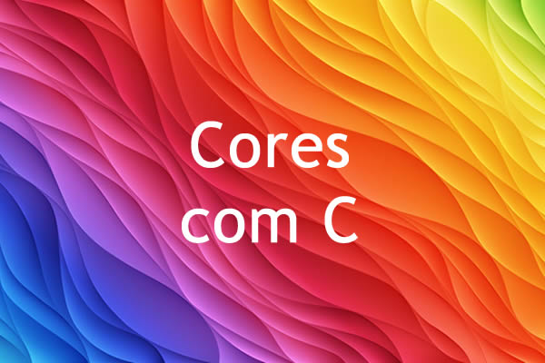 cores com C para decoração