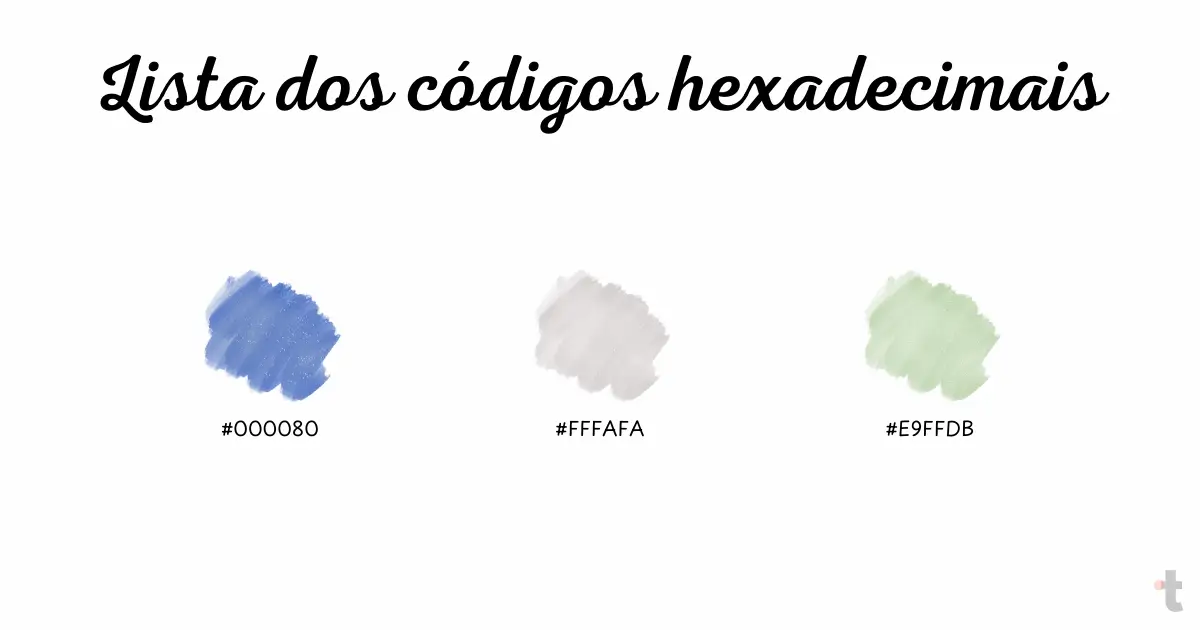 cores com C para projetos