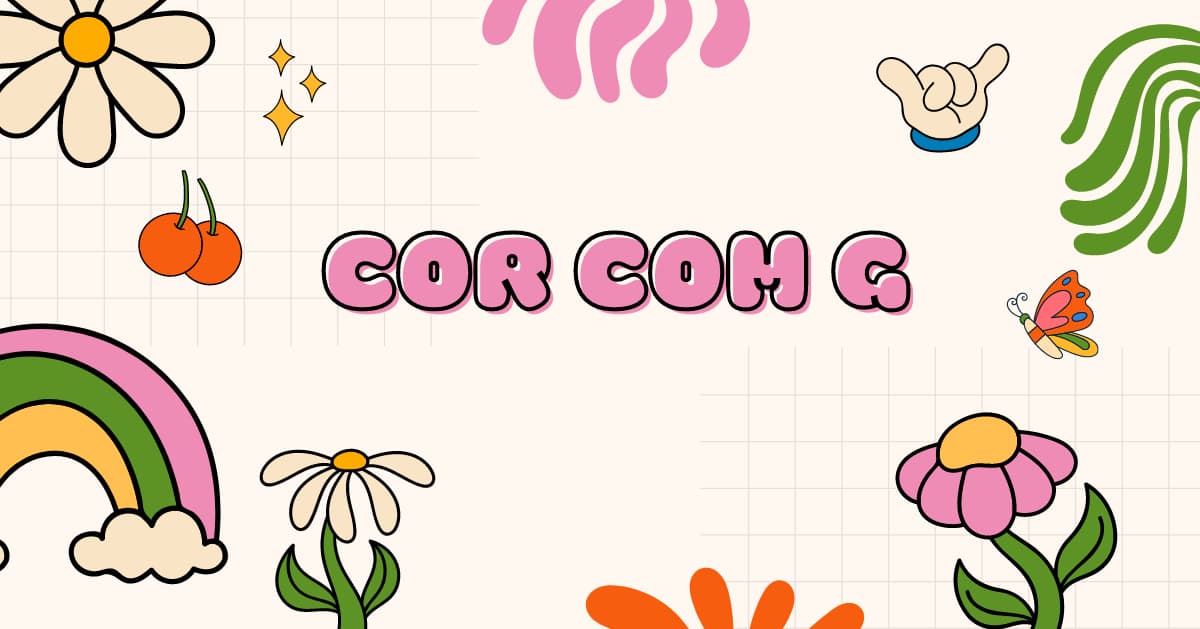 cores com C para lista