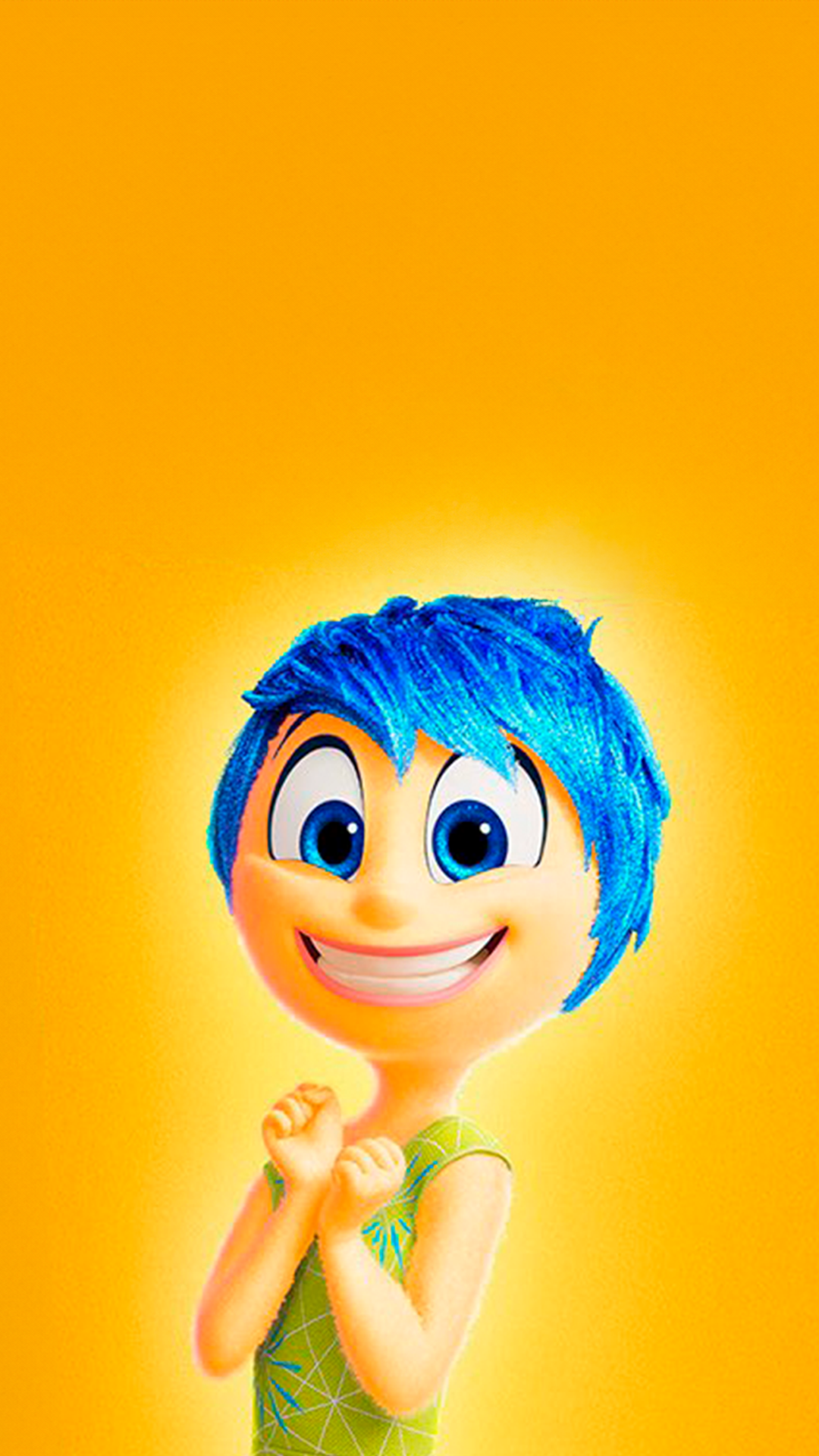 significado cor da alegria