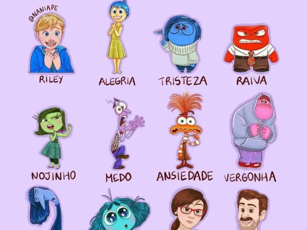 cores que transmitem alegria