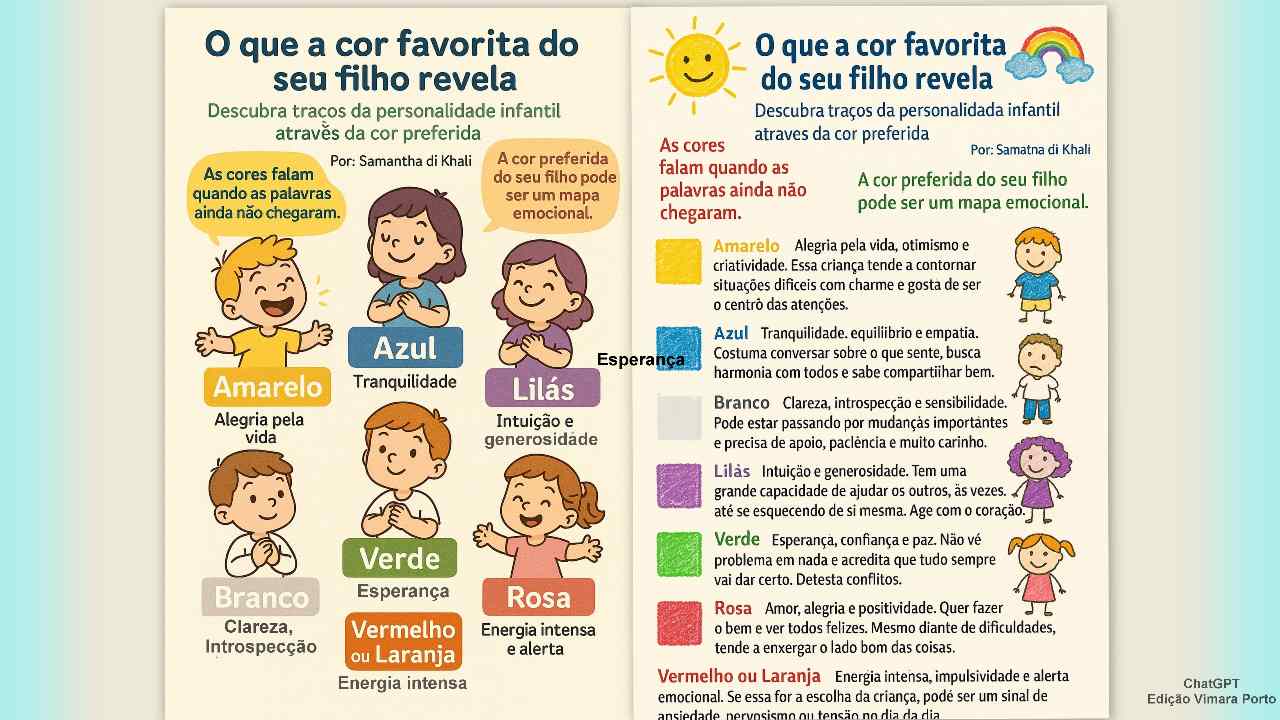 psicologia das cores alegria