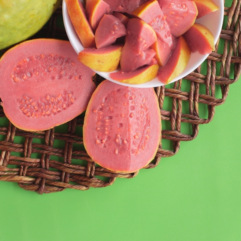 cor goiaba vs coral qual escolher