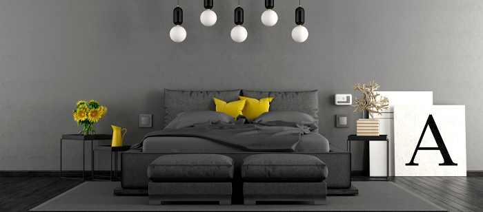 erros comuns ao usar a cor cinza na decoração