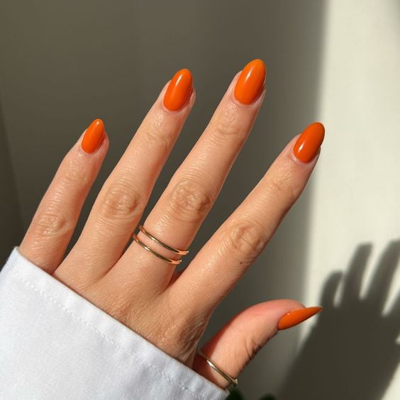 como usar laranja queimado em maquiagem