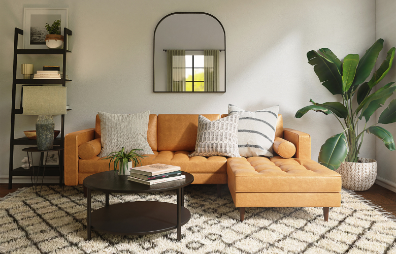 laranja queimado vs terracota qual escolher