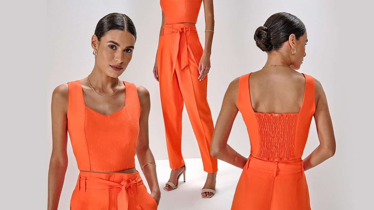 laranja queimado vs terracota qual escolher