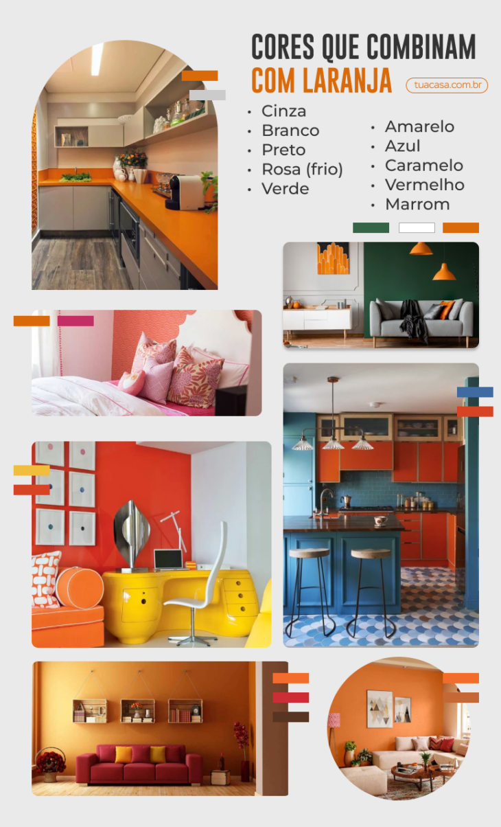 erros comuns ao usar laranja queimado em design