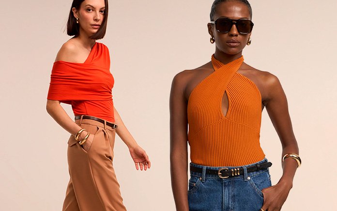 laranja queimado vs terracota qual escolher