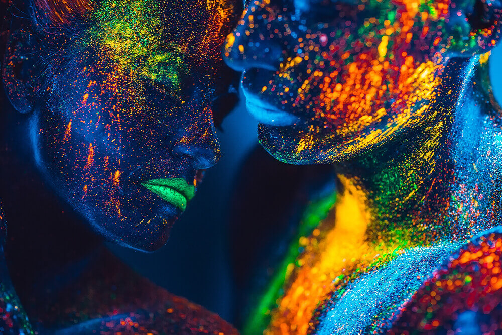 como usar cor maravilha em artesanato